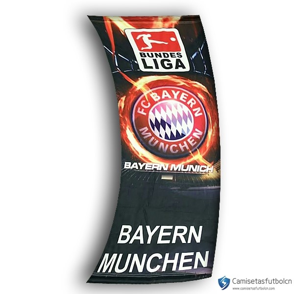 Bandera Bayern Múnich Negro